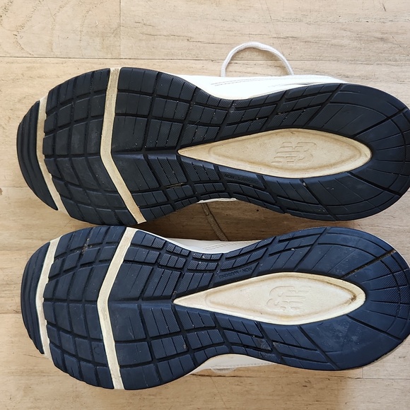 New Balance 608 White and Navy Men’s Sneakers Size 12 - Picture 5 of 7